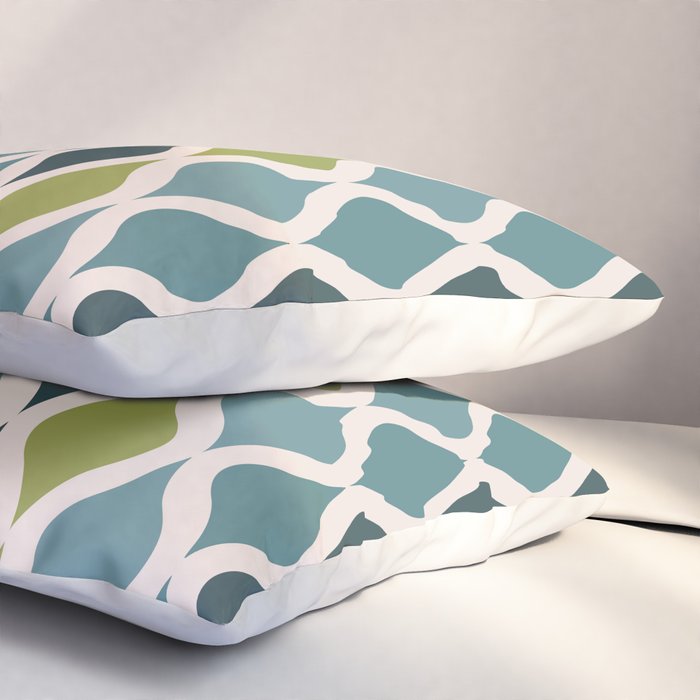 Chartreuse Diammondback Pillow Sham Gallery Image 3