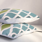 Chartreuse Diammondback Pillow Sham Gallery Image 3