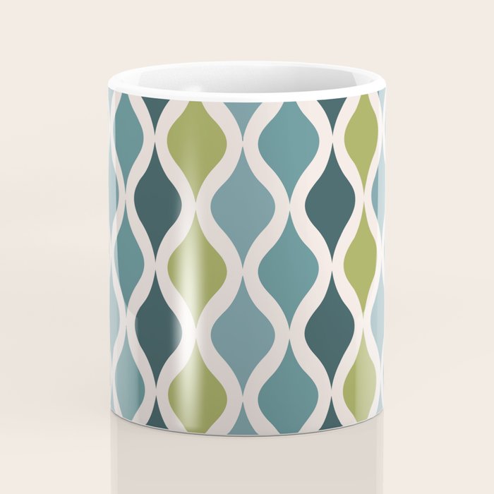 Chartreuse Diammondback Coffee Mug Gallery Image 4