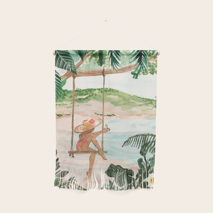 Beach Swing Wall Hanging Gallery Image 1