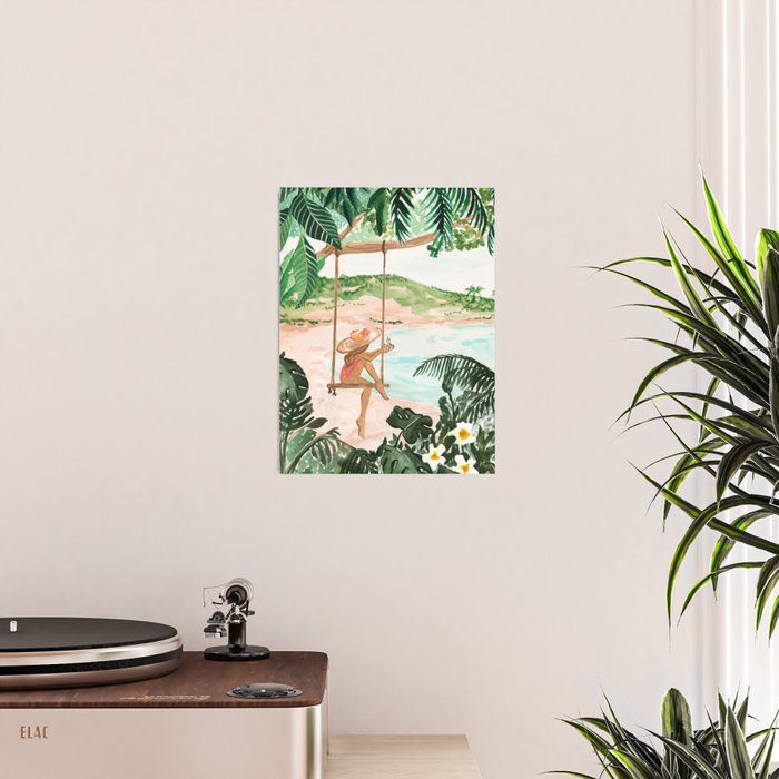 Beach Swing Poster Gallery Image 2
