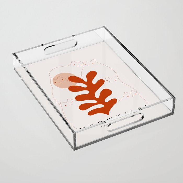 Meowtisse Acrylic Tray Gallery Image 1