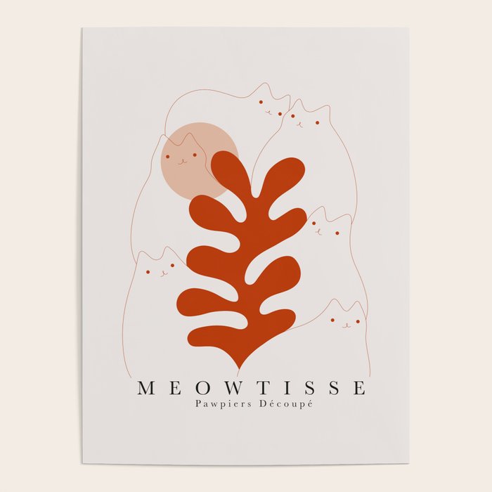 Meowtisse Poster Gallery Image 4