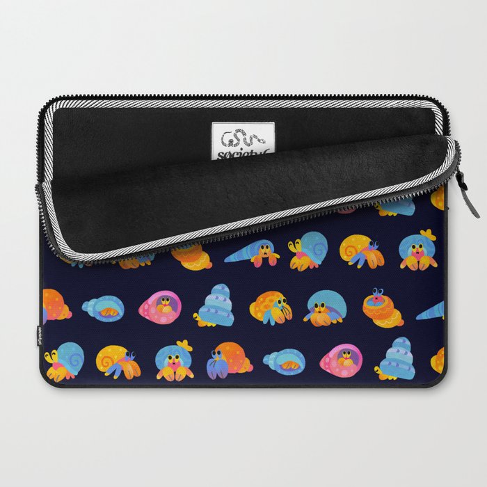 Hermit Crab Laptop Sleeve Gallery Image 2