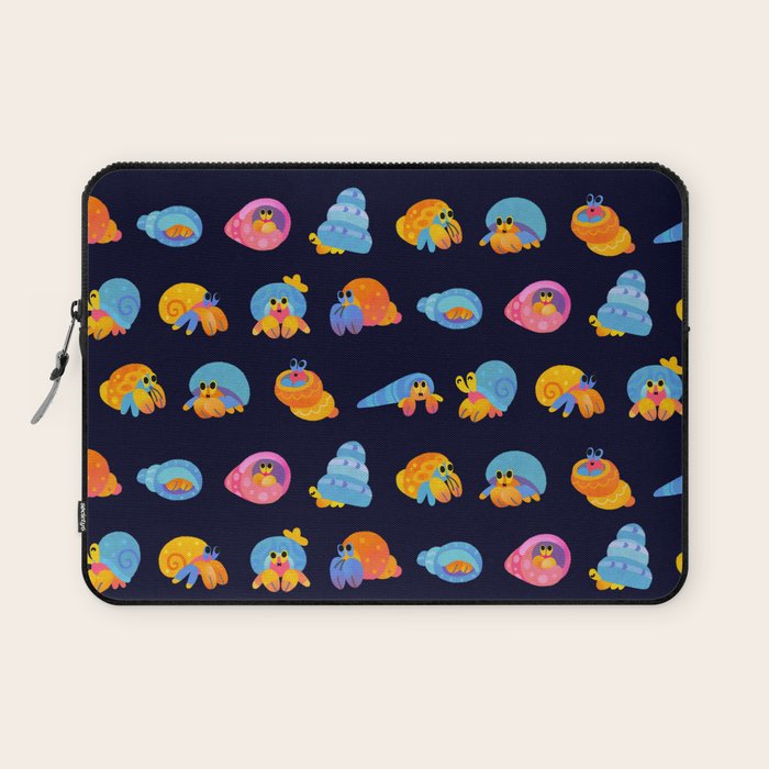 Hermit Crab Laptop Sleeve Gallery Image 1