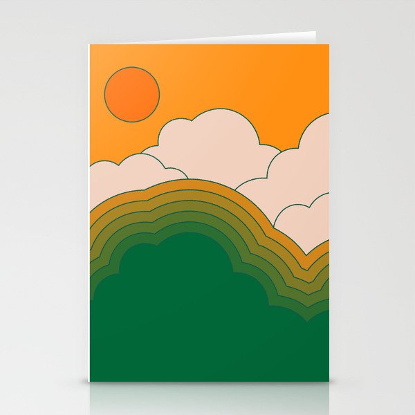 Summer Sky Stationery Card Gallery Image 1