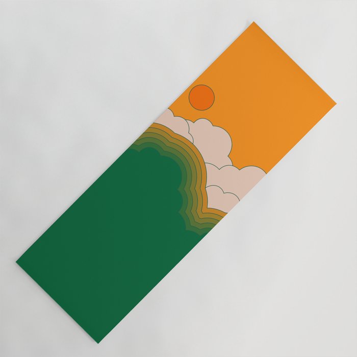 Summer Sky Yoga Mat Gallery Image 1