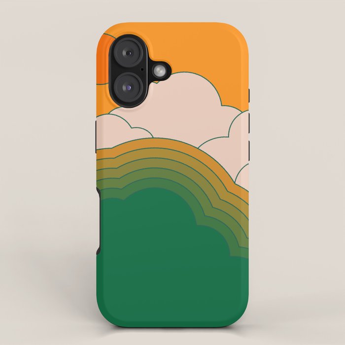 Summer Sky iPhone Case Gallery Image 1