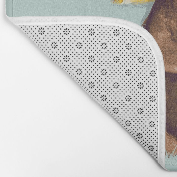 No Care Bear - My Sleepy Pet Bath Mat Gallery Image 2