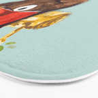 No Care Bear - My Sleepy Pet Bath Mat Gallery Image 3