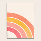 Whimsical Vintage Rainbow Waves Notebook Gallery Image 4