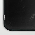 Black Shape Modern Artwork Laptop Sleeve Gallery Image 3