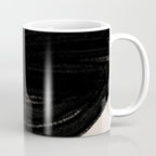 Black Shape Modern Artwork Coffee Mug Gallery Image 1