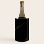 Black Shape Modern Artwork Wine Chiller Gallery Image 2