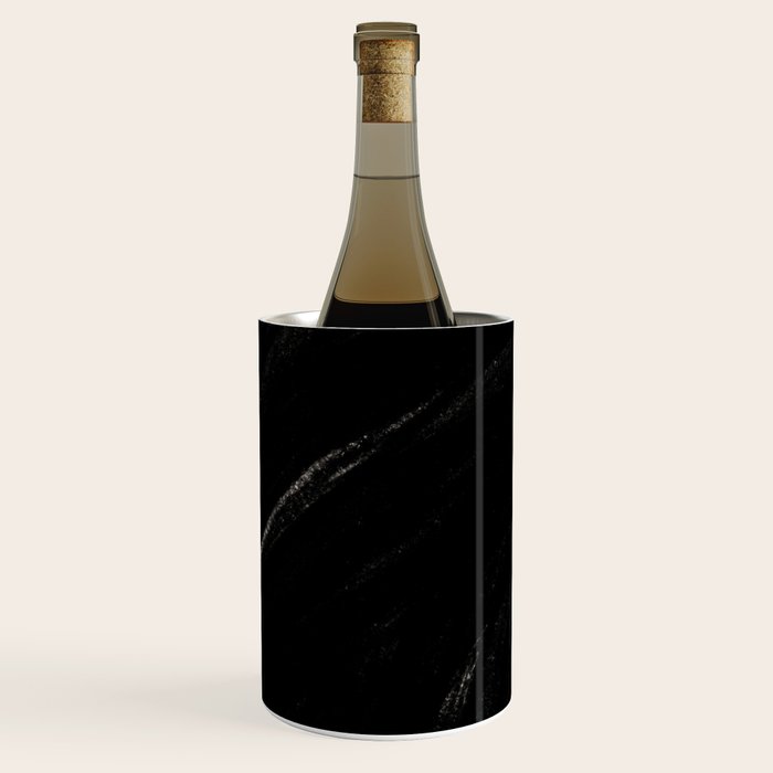 Black Shape Modern Artwork Wine Chiller Gallery Image 2