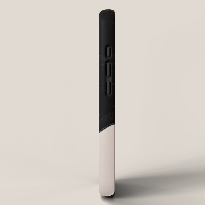 Black Shape Modern Artwork iPhone Case Gallery Image 2