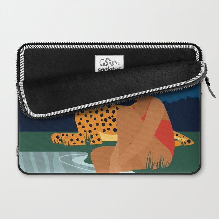 Jungle Boogie Laptop Sleeve Gallery Image 2