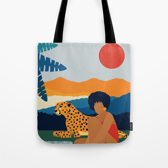 Jungle Boogie Tote Bag Gallery Image 1