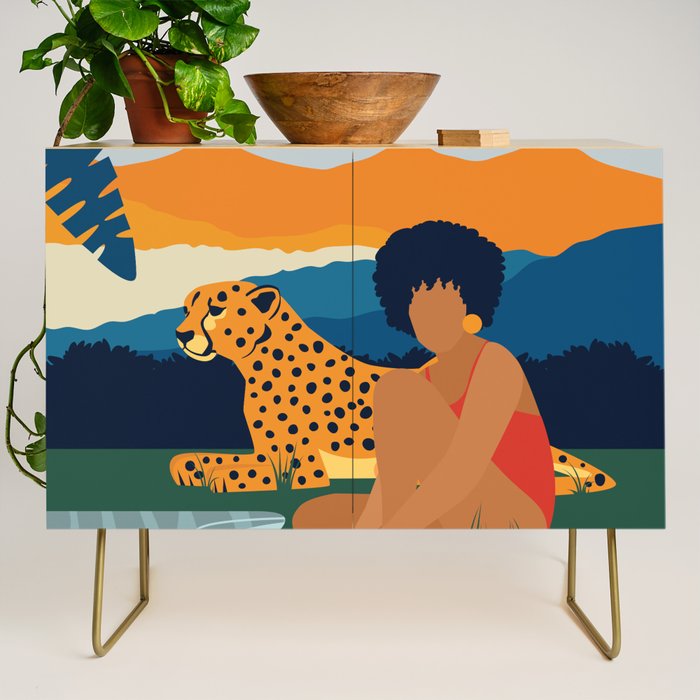 Jungle Boogie Credenza Gallery Image 1