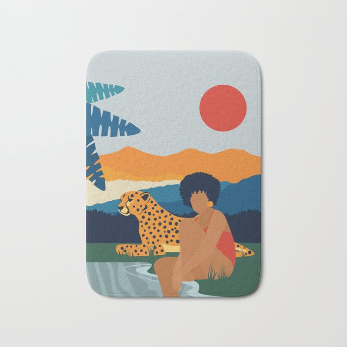 Jungle Boogie Bath Mat Gallery Image 1