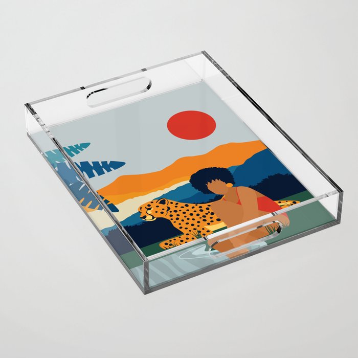 Jungle Boogie Acrylic Tray Gallery Image 1