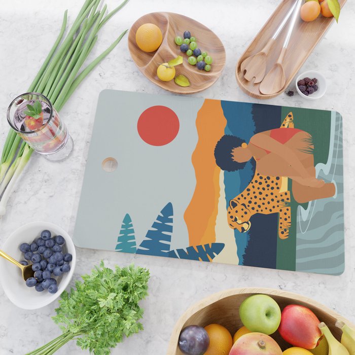 Jungle Boogie Cutting Board Gallery Image 2