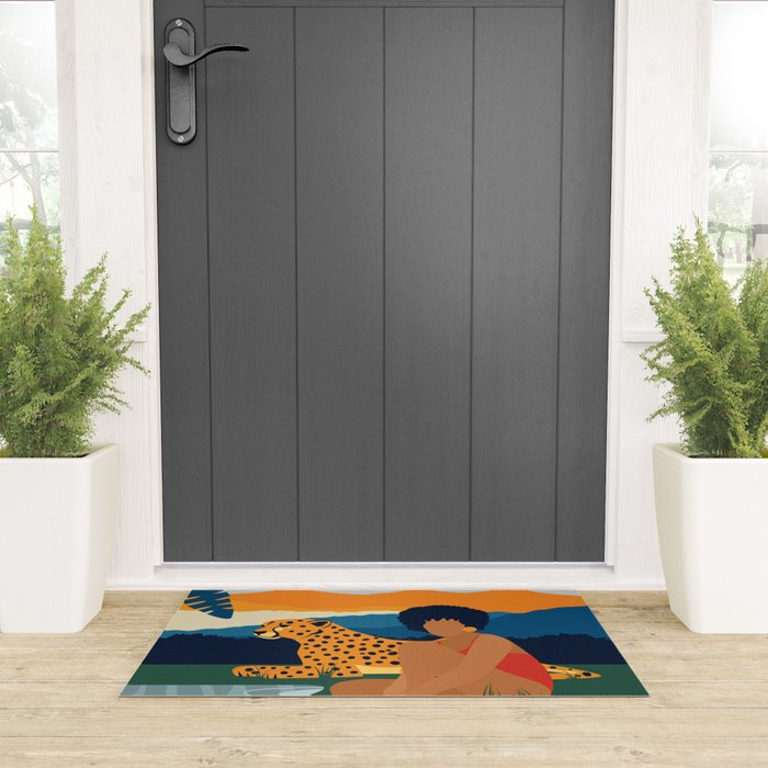 Jungle Boogie Welcome Mat Gallery Image 3