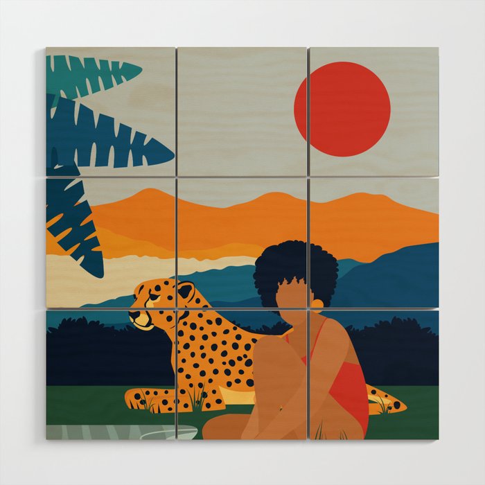 Jungle Boogie Wood Wall Art Gallery Image 1