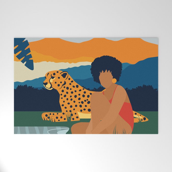 Jungle Boogie Welcome Mat Gallery Image 1
