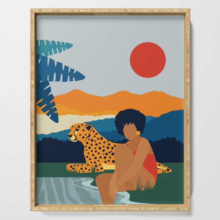 Jungle Boogie Serving Tray Gallery Image 1