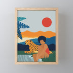 Jungle Boogie Mini Art Print Gallery Image 1