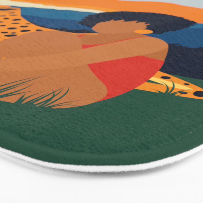 Jungle Boogie Bath Mat Gallery Image 3