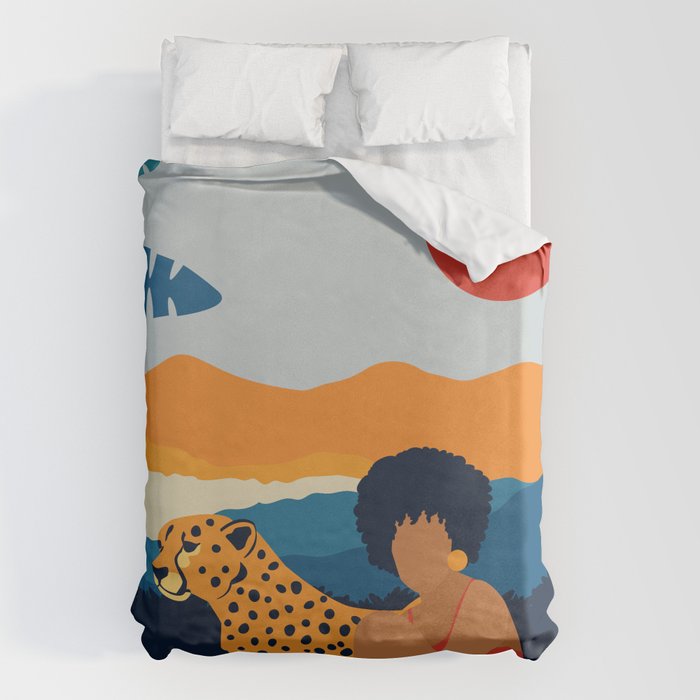 Jungle Boogie Duvet Cover Gallery Image 6