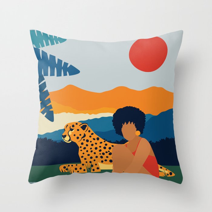 Jungle Boogie Throw Pillow Gallery Image 6