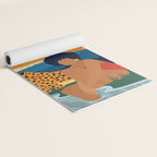 Jungle Boogie Yoga Mat Gallery Image 2