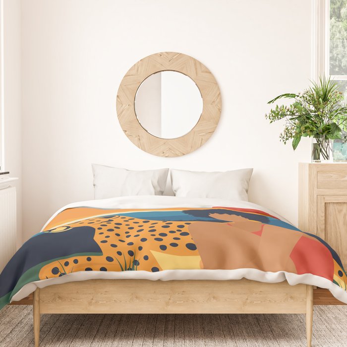 Jungle Boogie Duvet Cover Gallery Image 3
