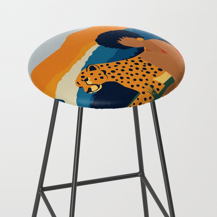 Jungle Boogie Stool Gallery Image 2