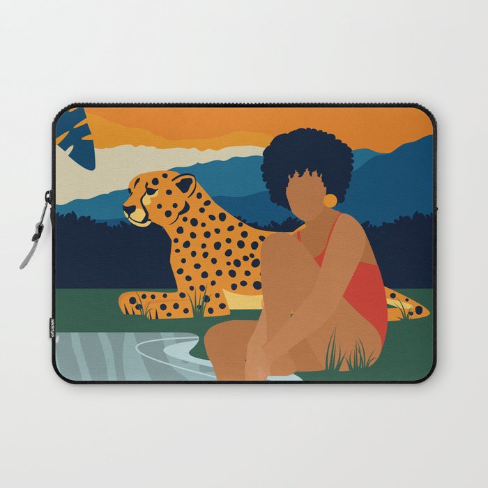 Jungle Boogie Laptop Sleeve Gallery Image 1