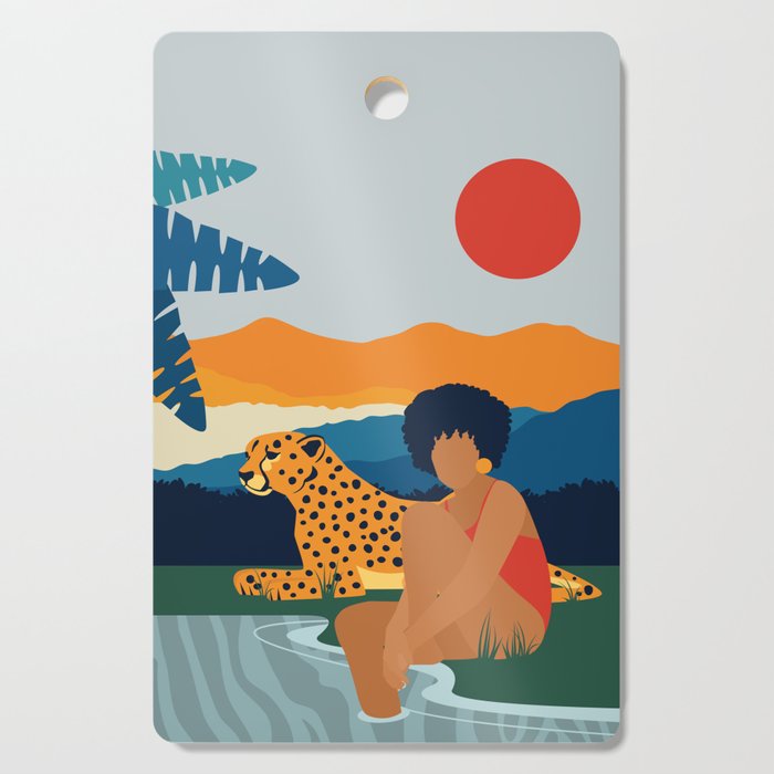Jungle Boogie Cutting Board Gallery Image 1