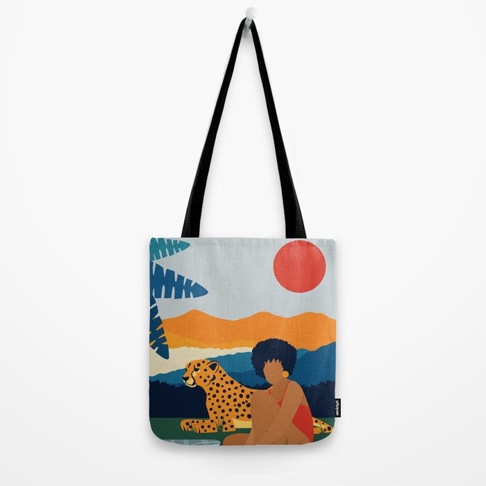 Jungle Boogie Tote Bag Gallery Image 2
