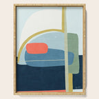 abstract movement Serving Tray Gallery Image 1