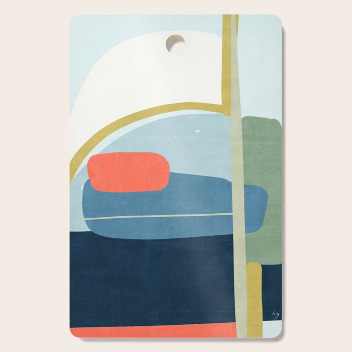 abstract movement Cutting Board Gallery Image 1