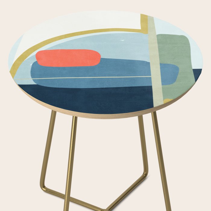 abstract movement Side Table Gallery Image 2