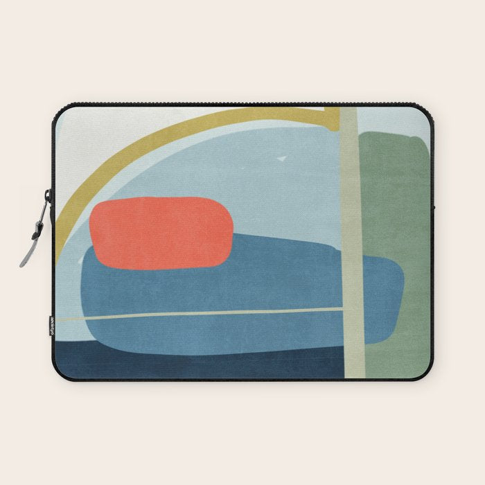 abstract movement Laptop Sleeve Gallery Image 1