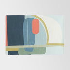 abstract movement Rug Gallery Image 2