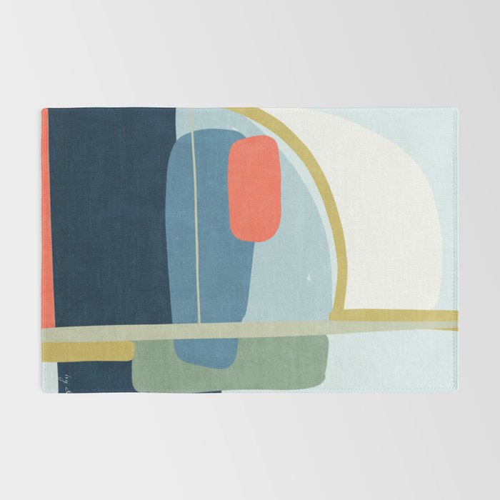 abstract movement Rug Gallery Image 2