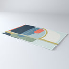 abstract movement Rug Gallery Image 3