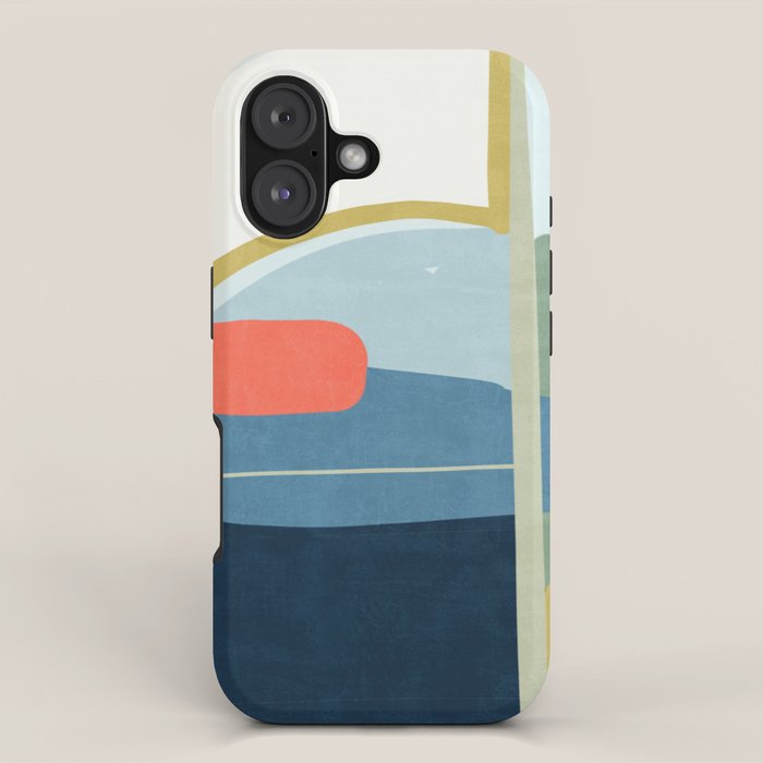 abstract movement iPhone Case Gallery Image 1