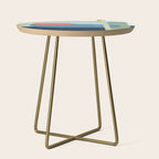 abstract movement Side Table Gallery Image 1
