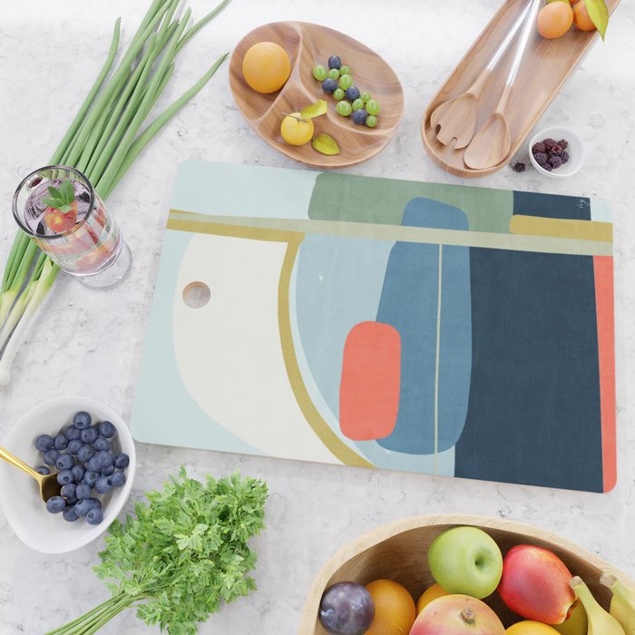 abstract movement Cutting Board Gallery Image 2